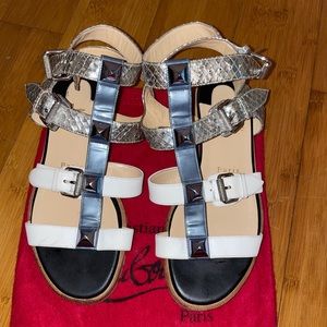 CHRISTIAN LOUBOUTIN Rockin' Flat Sandal
